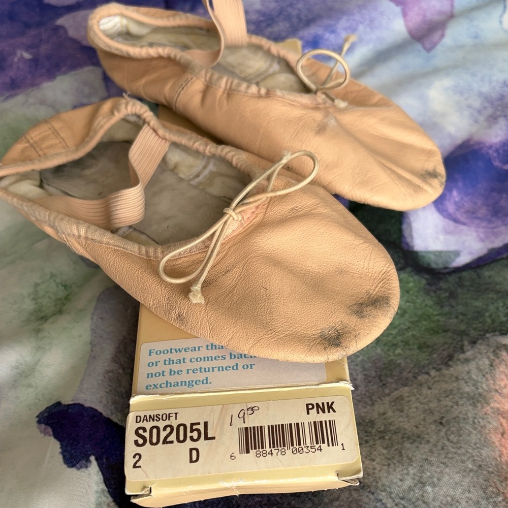 Bloch Pink Kids Ballet Shoes